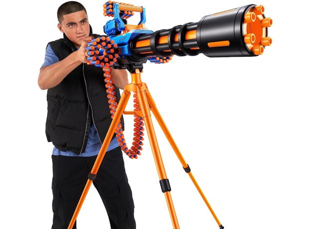 تفنگ ایکس شات X-Shot سری Insanity مدل Motorized Rage Fire, تنوع: 36605 - Motorized Rage Fire, image 5