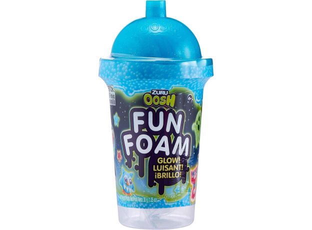 اسلایم فومی آبی Oosh Slime, تنوع: 8603Q-Blue, image 