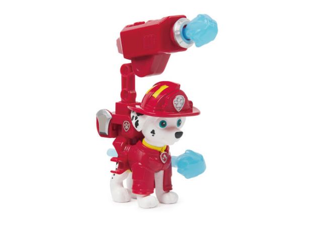 فیگور مارشال همراه با لانچر سگ های نگهبان Paw Patrol سری Aqua Pups, تنوع: 6068167-Marshall, image 3