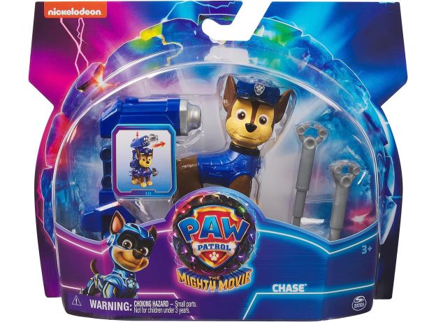 فیگور چیس همراه با لانچر سگ های نگهبان Paw Patrol سری Aqua Pups, تنوع: 6068167-Chase, image 7