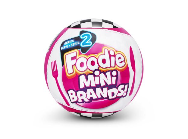 فایو سورپرایز صورتی سری 2 Foodie Mini Brands, image 11