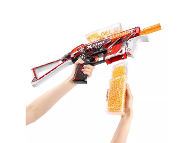 تفنگ ایکس شات X-Shot سری Hyper Gel مدل Trace Fire, image 4
