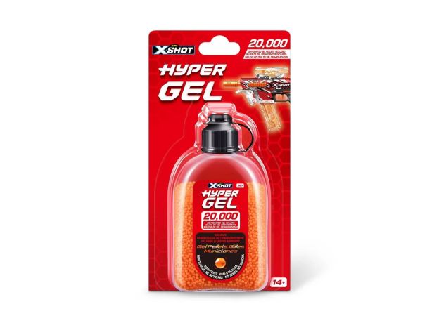 تیر ژله ای 20000 تایی ایکس شات X-Shot مدل Hyper Gel, image 6