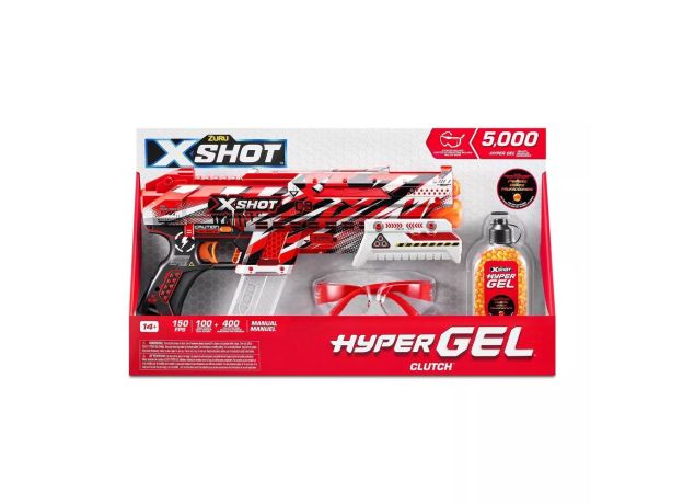 تفنگ ایکس شات X-Shot سری Hyper Gel مدل Clutch, image 11