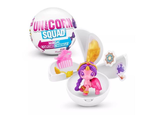 فایو سورپرایز سری Unicorn Squad مدل Magic Color Change, image 