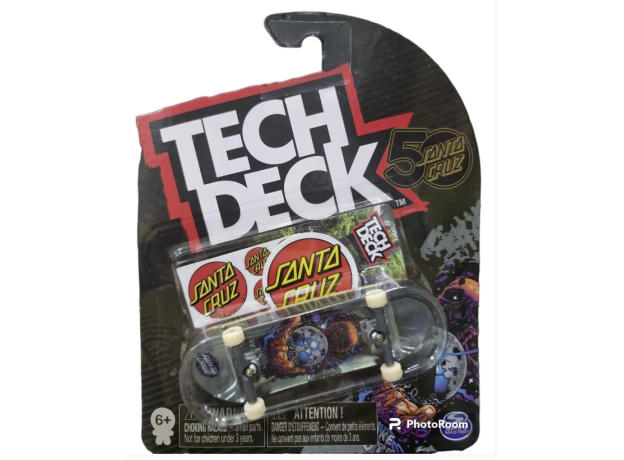 اسکیت انگشتی تک دک Tech Deck مدل Santa Cruz آدم فضایی, تنوع: 6035054-Santa Cruz, image 