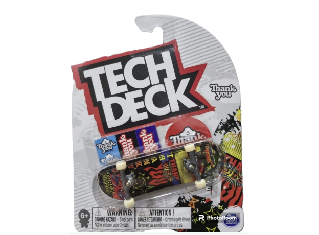 اسکیت انگشتی تک دک Tech Deck مدل Thank You, تنوع: 6035054-Thank You, image 