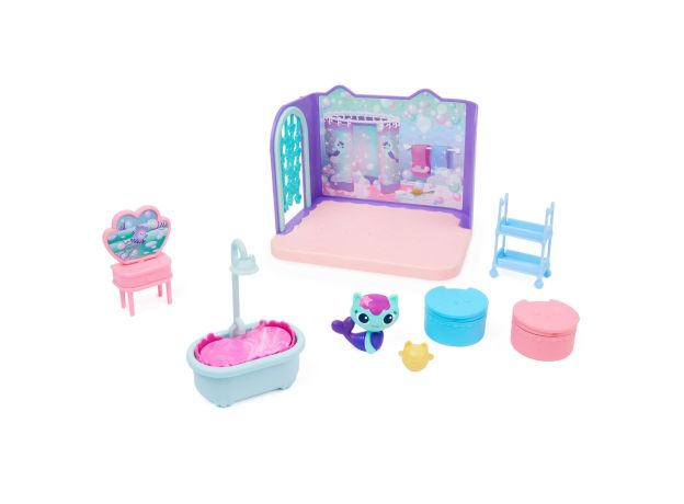 حمام مرکت گبی Gabby’s Dollhouse, تنوع: 6060478-MerCat, image 4