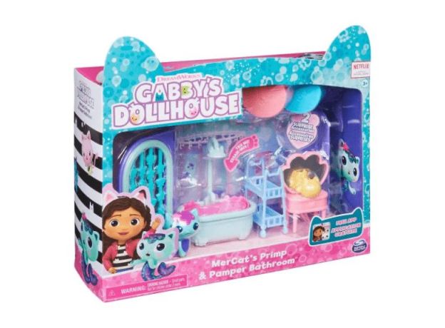 حمام مرکت گبی Gabby’s Dollhouse, تنوع: 6060478-MerCat, image 7