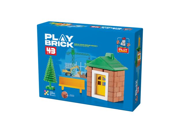 ست آجر بازی 43 قطعه Play Brick, image 