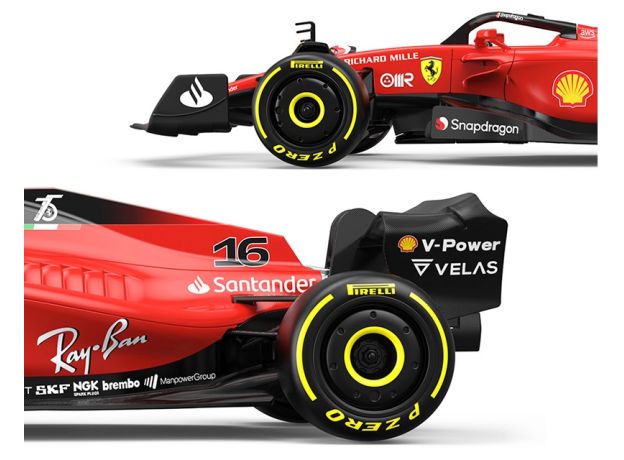 ماشین کنترلی فرمول یک فراری 75 راستار با مقیاس 1:18, تنوع: 93400-Ferrari F1, image 7