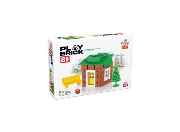 ست آجر بازی 81 قطعه Play Brick, image 3