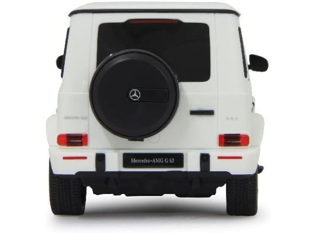 ماشین کنترلی مرسدس بنز سفید AMG G63 راستار با مقیاس 1:24, تنوع: 95800-White, image 4