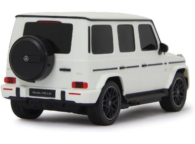 ماشین کنترلی مرسدس بنز سفید AMG G63 راستار با مقیاس 1:24, تنوع: 95800-White, image 9