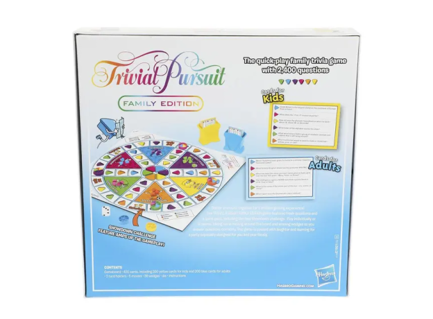 بازی فکری Trivial Pursuit نسخه خانوادگی, image 16