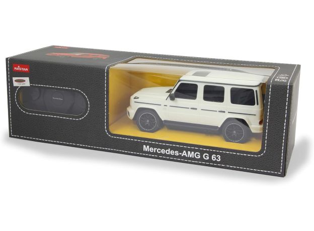 ماشین کنترلی مرسدس بنز سفید AMG G63 راستار با مقیاس 1:24, تنوع: 95800-White, image 11