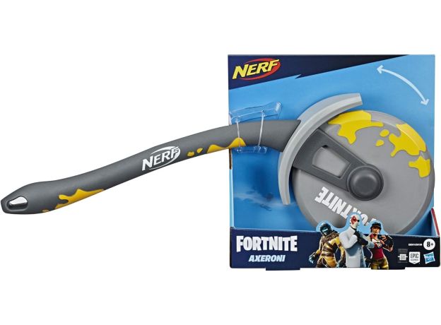 سلاح نرف Nerf مدل Fortnite Axeroni, image 