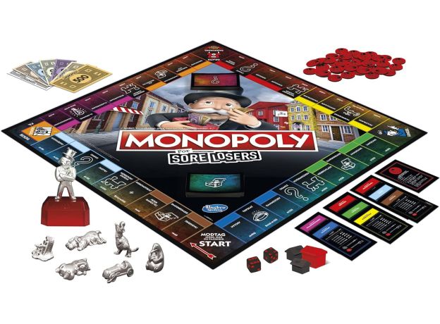 بازی فکری مونوپولی مدل Monopoly For Sore Losers, image 8