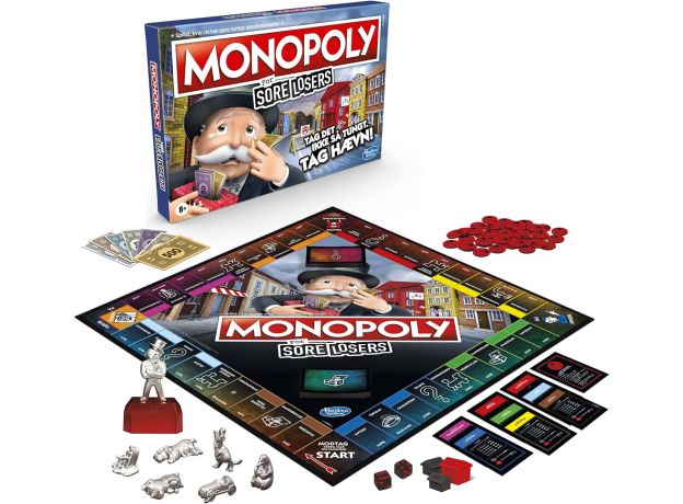 بازی فکری مونوپولی مدل Monopoly For Sore Losers, image 