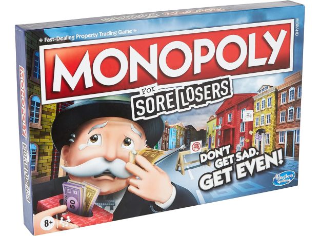 بازی فکری مونوپولی مدل Monopoly For Sore Losers, image 6