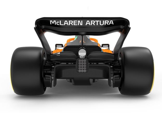 ماشین کنترلی فرمول یک مک لارن MCL36 راستار با مقیاس 1:18, تنوع: 93300-McLaren F1, image 7