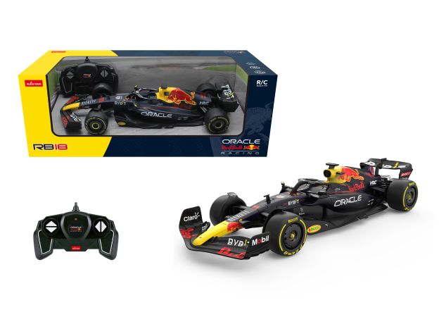 ماشین کنترلی اوراکل ردبول RB18 راستار با مقیاس 1:18, تنوع: 94800-Oracle Red Bull, image 14