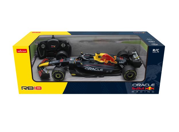 ماشین کنترلی اوراکل ردبول RB18 راستار با مقیاس 1:18, تنوع: 94800-Oracle Red Bull, image 13