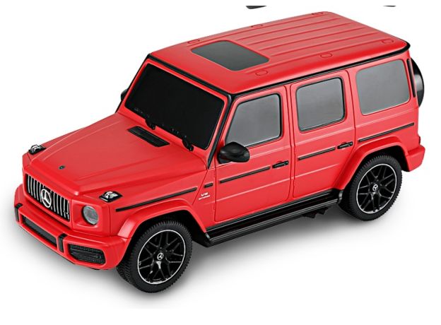 ماشین کنترلی مرسدس بنز قرمز AMG G63 راستار با مقیاس 1:24, تنوع: 95800-Red, image 3