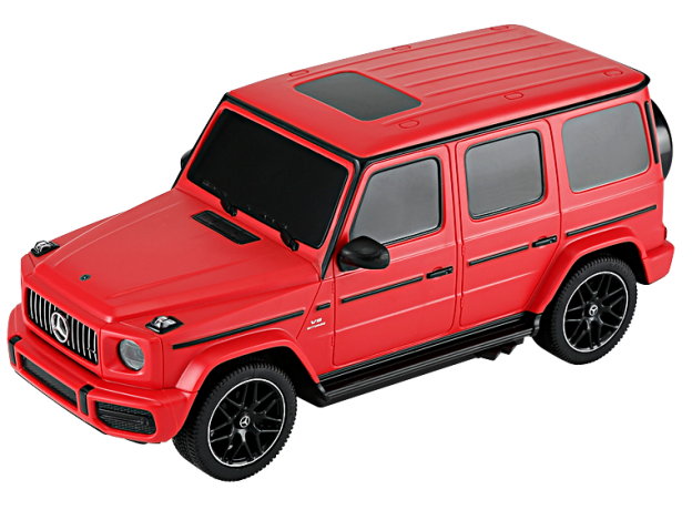 ماشین کنترلی مرسدس بنز قرمز AMG G63 راستار با مقیاس 1:24, تنوع: 95800-Red, image 6