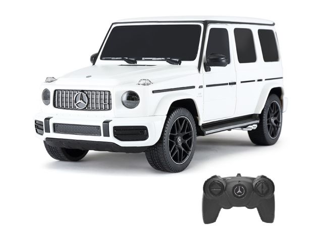 ماشین کنترلی مرسدس بنز سفید AMG G63 راستار با مقیاس 1:24, تنوع: 95800-White, image 