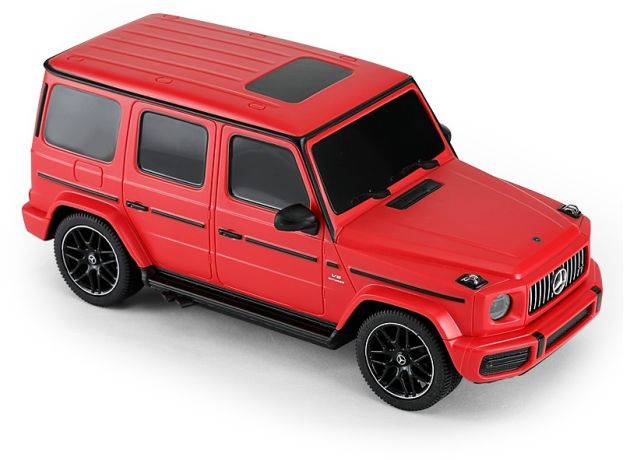 ماشین کنترلی مرسدس بنز قرمز AMG G63 راستار با مقیاس 1:24, تنوع: 95800-Red, image 4