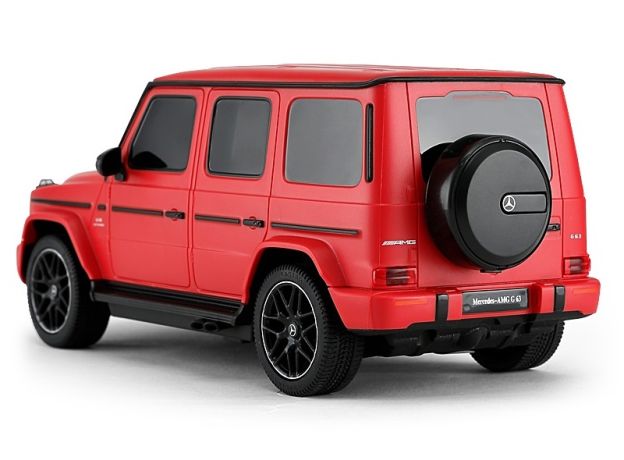 ماشین کنترلی مرسدس بنز قرمز AMG G63 راستار با مقیاس 1:24, تنوع: 95800-Red, image 7