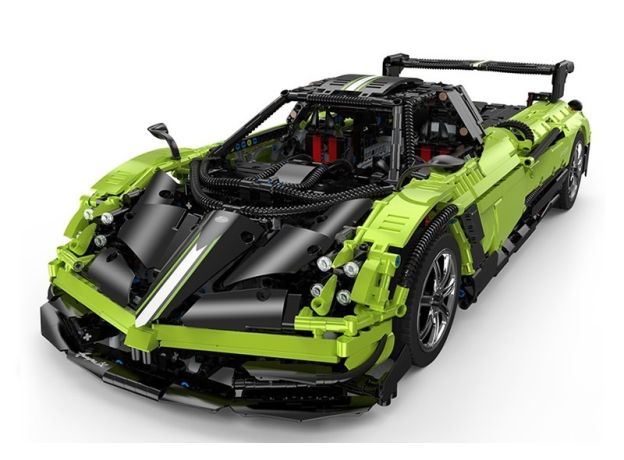 ماشین کنترلی ساختنی پاگانی Huayra BC راستار با مقیاس 1:8 مدل سبز, تنوع: 97900-G-Pagani, image 10