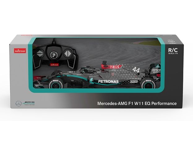 ماشین کنترلی مرسدس بنز F1 راستار با مقیاس 1:18, تنوع: 98500-Mercedes-AMG F1, image 16