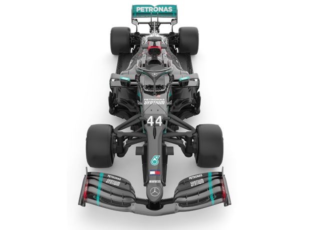 ماشین کنترلی مرسدس بنز F1 راستار با مقیاس 1:18, تنوع: 98500-Mercedes-AMG F1, image 14