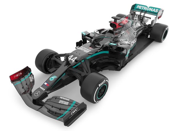 ماشین کنترلی مرسدس بنز F1 راستار با مقیاس 1:18, تنوع: 98500-Mercedes-AMG F1, image 2
