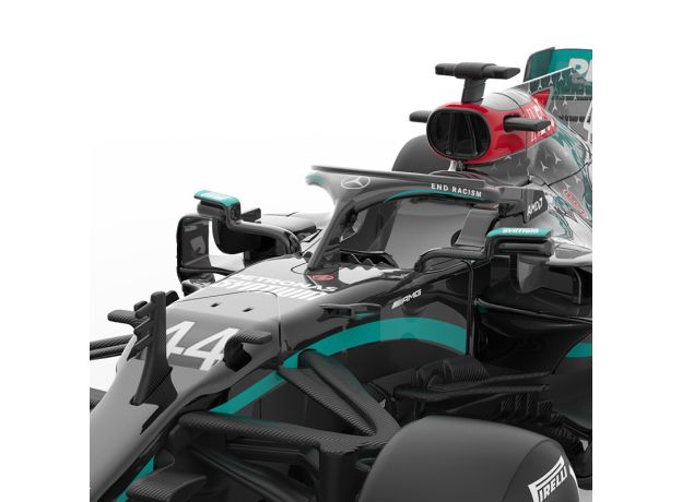 ماشین کنترلی مرسدس بنز F1 راستار با مقیاس 1:18, تنوع: 98500-Mercedes-AMG F1, image 5
