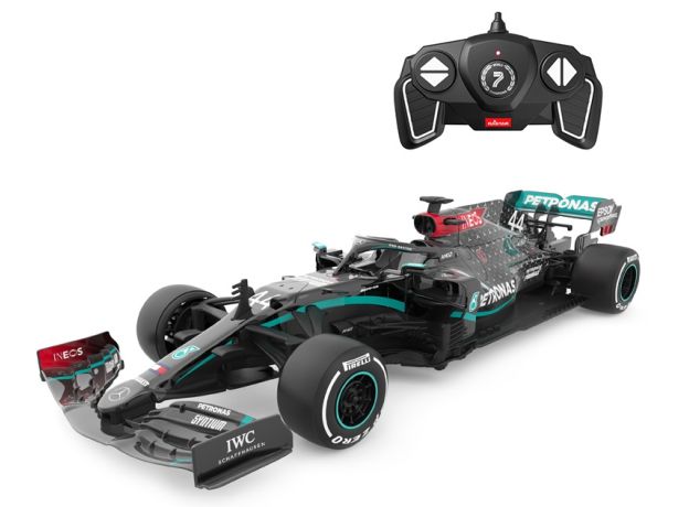 ماشین کنترلی مرسدس بنز F1 راستار با مقیاس 1:18, تنوع: 98500-Mercedes-AMG F1, image 