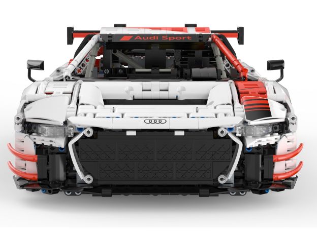 ماشین کنترلی ساختنی آئودی R8 LMS GTS راستار با مقیاس 1:8, تنوع: 99300-Audi R8, image 10