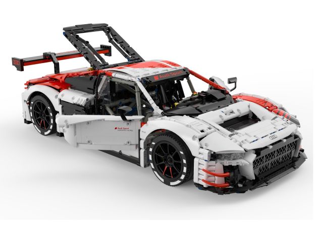 ماشین کنترلی ساختنی آئودی R8 LMS GTS راستار با مقیاس 1:8, تنوع: 99300-Audi R8, image 13