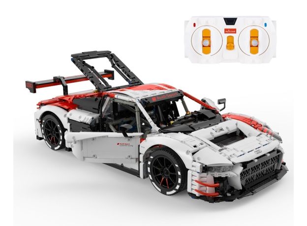 ماشین کنترلی ساختنی آئودی R8 LMS GTS راستار با مقیاس 1:8, تنوع: 99300-Audi R8, image 12