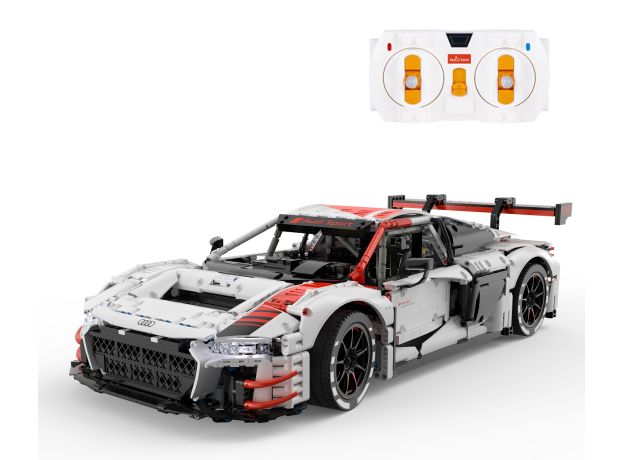 ماشین کنترلی ساختنی آئودی R8 LMS GTS راستار با مقیاس 1:8, تنوع: 99300-Audi R8, image 14