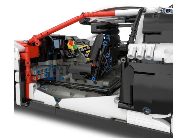 ماشین کنترلی ساختنی آئودی R8 LMS GTS راستار با مقیاس 1:8, تنوع: 99300-Audi R8, image 3