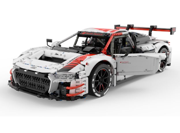 ماشین کنترلی ساختنی آئودی R8 LMS GTS راستار با مقیاس 1:8, تنوع: 99300-Audi R8, image 7