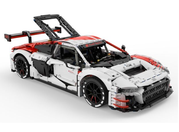 ماشین کنترلی ساختنی آئودی R8 LMS GTS راستار با مقیاس 1:8, تنوع: 99300-Audi R8, image 8