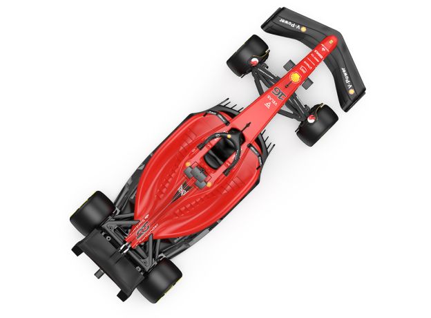 ماشین کنترلی فرمول یک فراری 75 راستار با مقیاس 1:12, تنوع: 99900-Ferrari F1, image 4