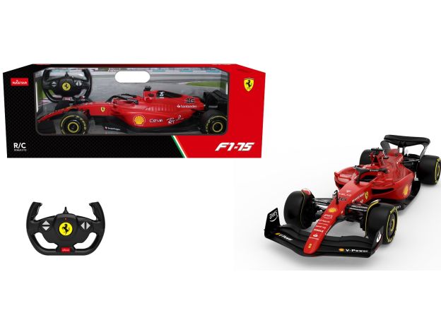 ماشین کنترلی فرمول یک فراری 75 راستار با مقیاس 1:12, تنوع: 99900-Ferrari F1, image 10