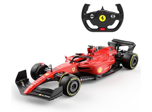 ماشین کنترلی فرمول یک فراری 75 راستار با مقیاس 1:12, تنوع: 99900-Ferrari F1, image 