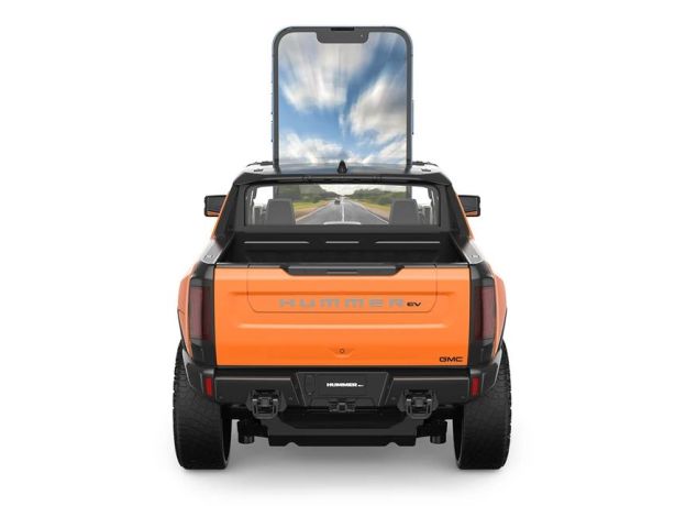 ماشین کنترلی هامر EV نارنجی راستار با مقیاس 1:16, تنوع: 93060-Orange, image 3