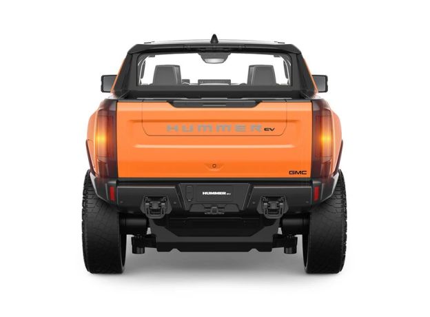 ماشین کنترلی هامر EV نارنجی راستار با مقیاس 1:16, تنوع: 93060-Orange, image 5
